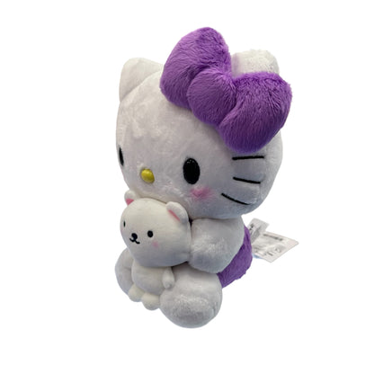 Hello Kitty "Baby Polar Bear Hug" 8in Plush