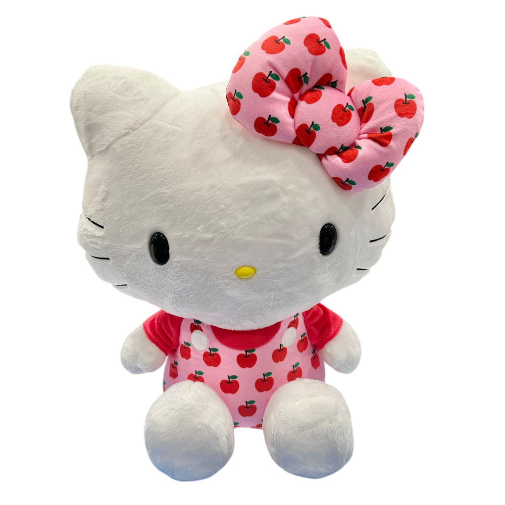 Hello Kitty "Pink Overalls Classic" 8in Plush