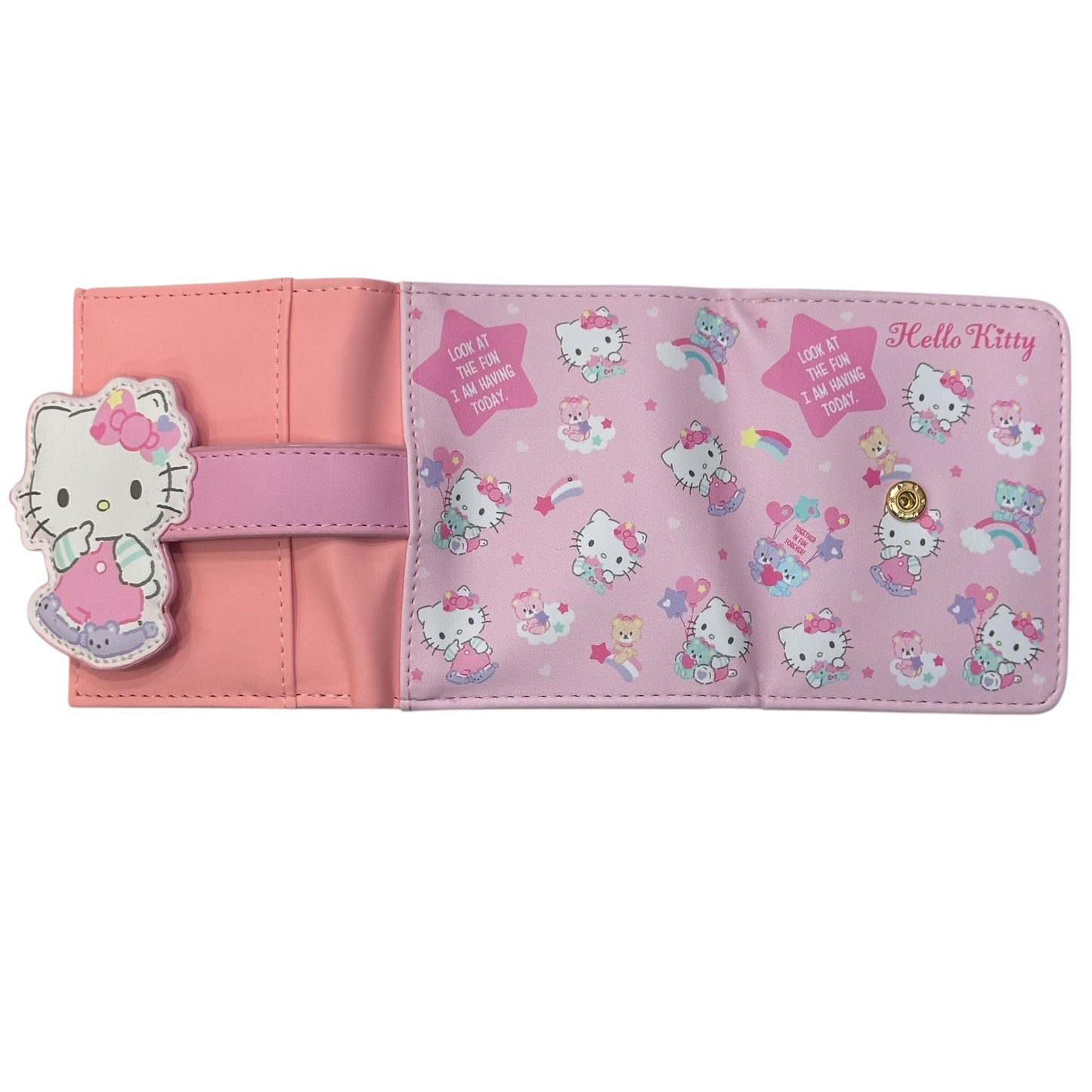 Hello Kitty 3-Fold Verlour Wallet