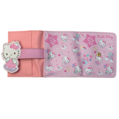 Hello Kitty 3-Fold Verlour Wallet
