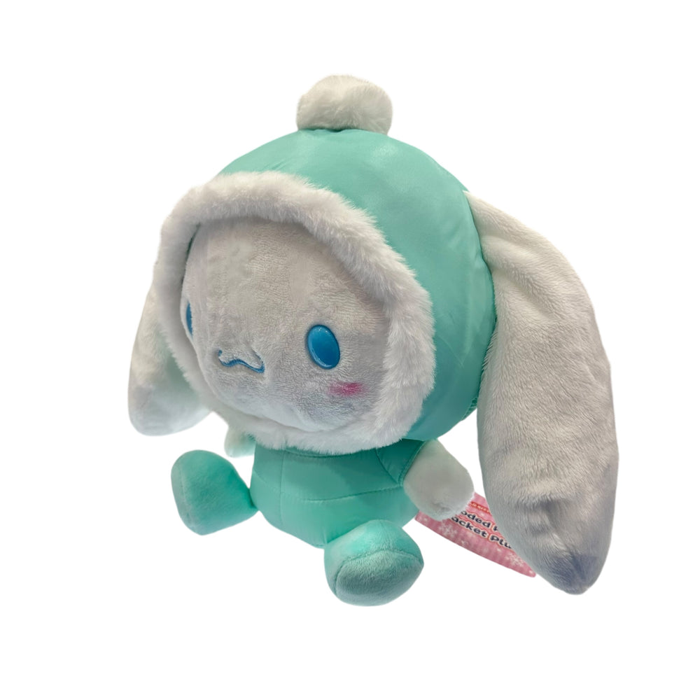 Cinnamoroll "Hooded Puffer Jacket" 12in Plush