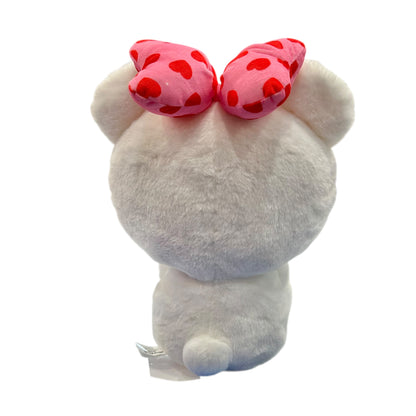 Hello Kitty "Heart Bear White" 15in Plush