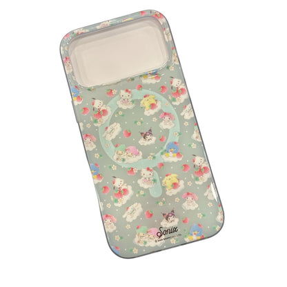 Sonix x Hello Kitty & Friends "Strawberries" Magsafe iPhone 17/18 Pro Max Case