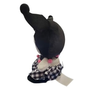 Kuromi "Black & Pink Party" 13in Plush