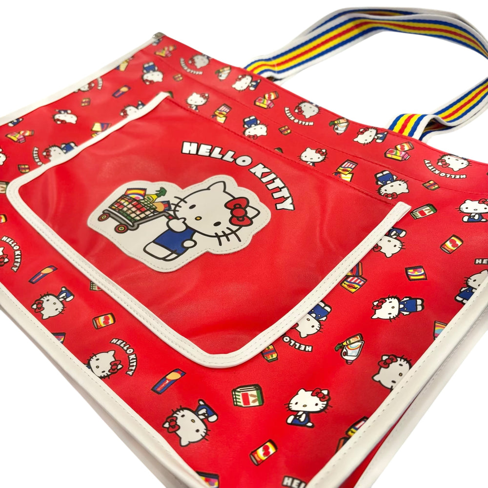 Hello Kitty "Supermarket" Shoulder Tote Bag