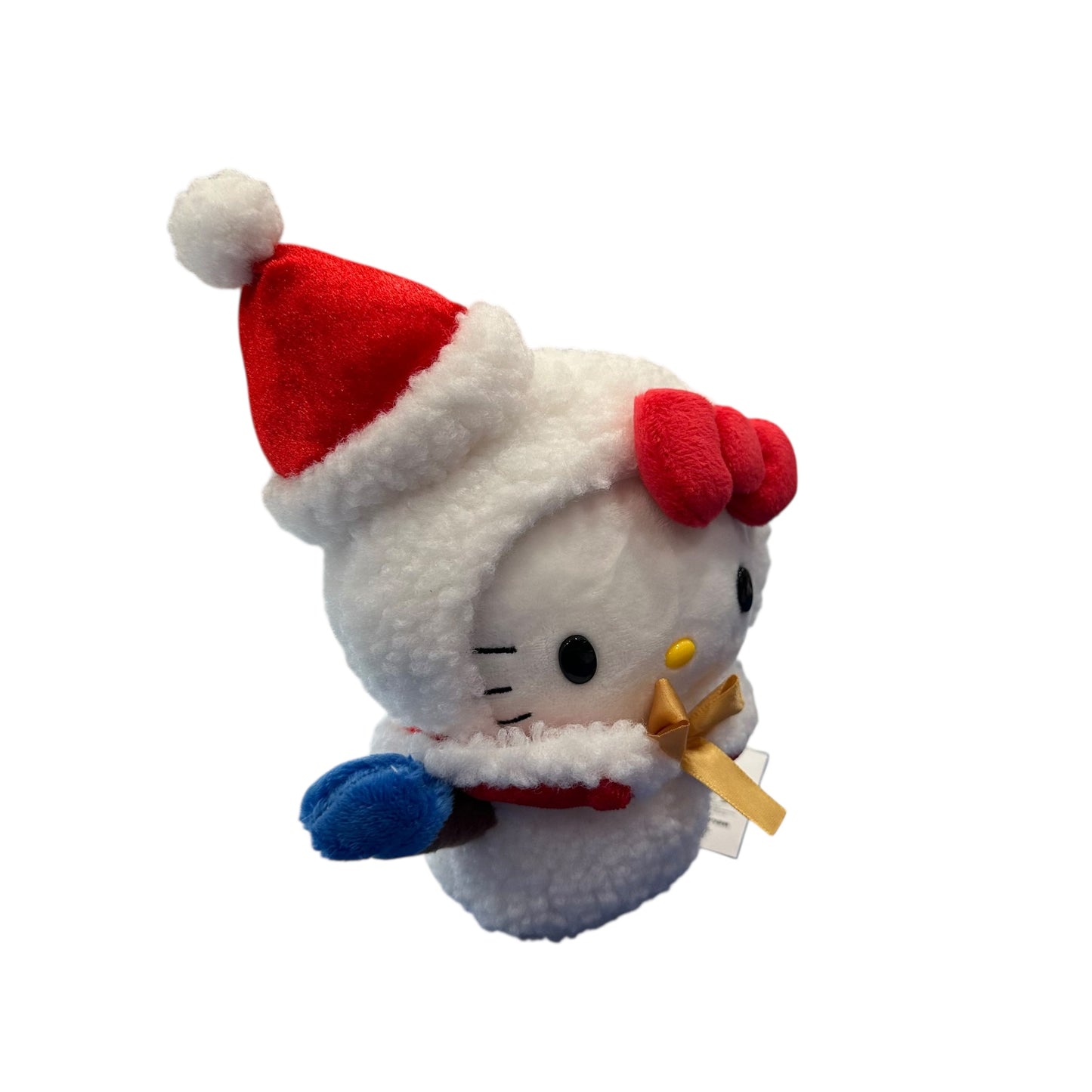 Hello Kitty "Santa Claus Costume Snow Man" Bean Doll