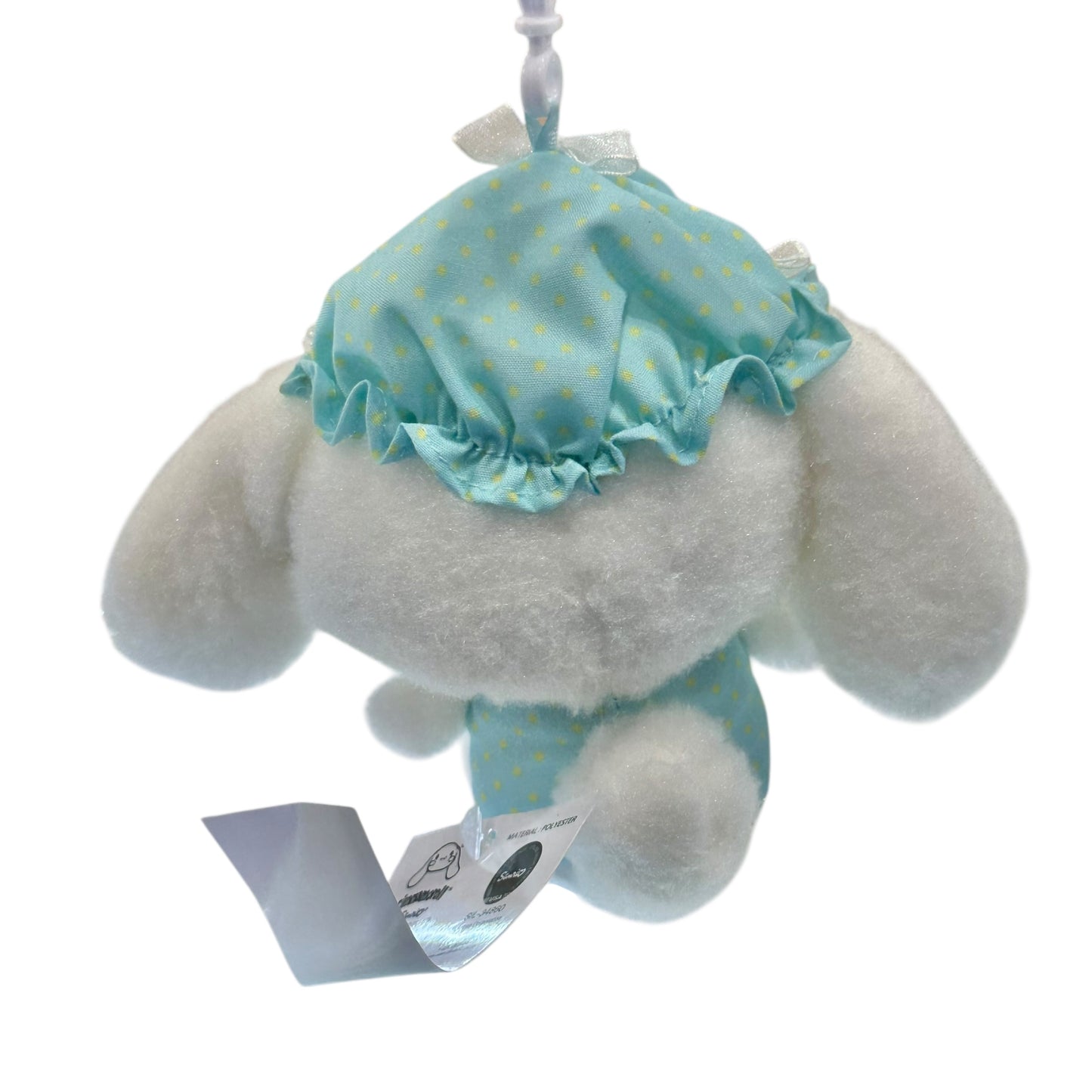 Cinnamoroll "Nightcap w/ Ribbon" Mascot Clip On