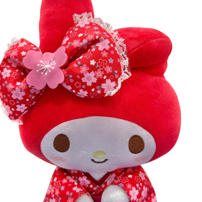My Melody "Sakura Kimono" 15in Standing Plush