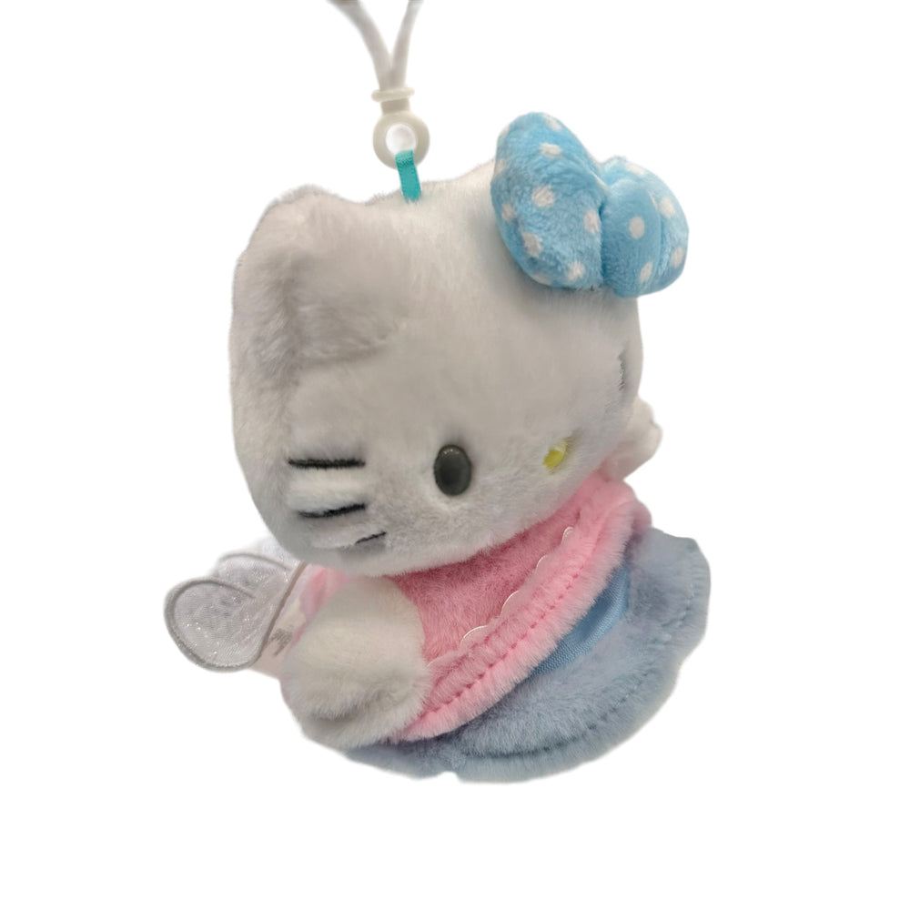 Hello Kitty "Sky Angel" Mascot Clip On Plush