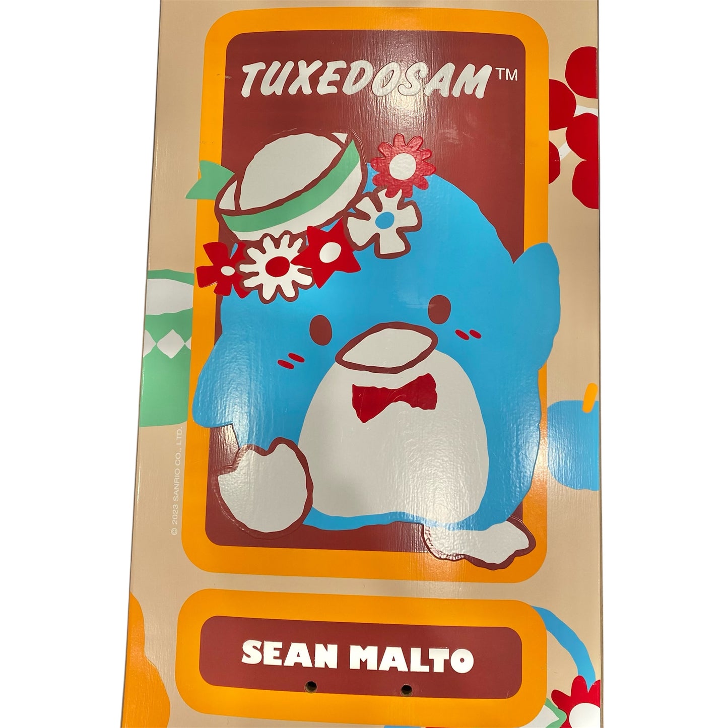 Girl x Hello Kitty & Friends Malto/Tuxedosam Skate Deck [SEE DESCRIPTION]