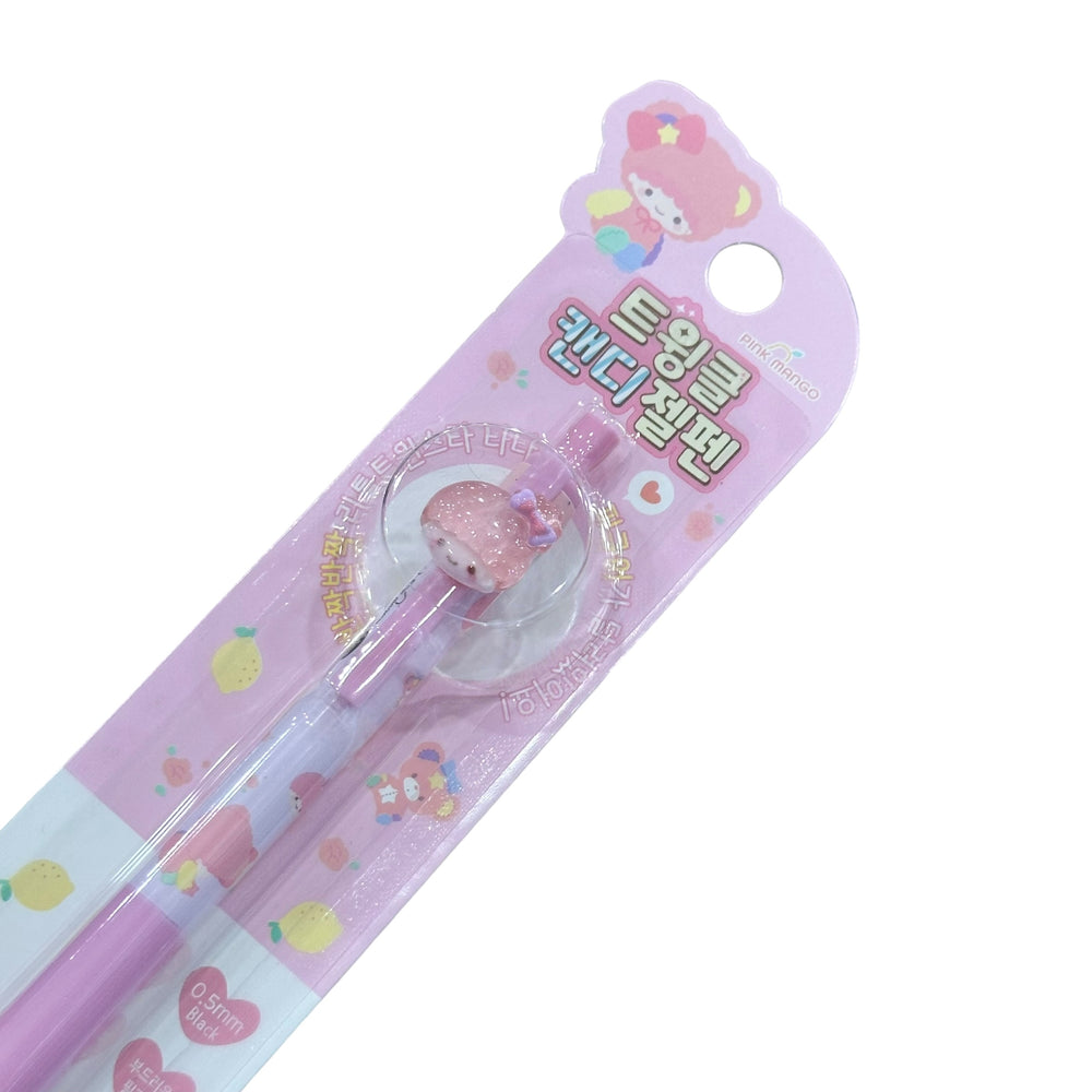 Sanrio Twinkle Candy Figure Gel Pen