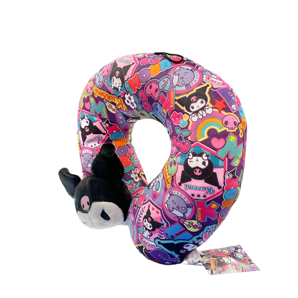 Kuromi "Applique" Neck Pillow