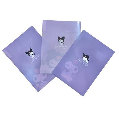 Kuromi "School" Clear File