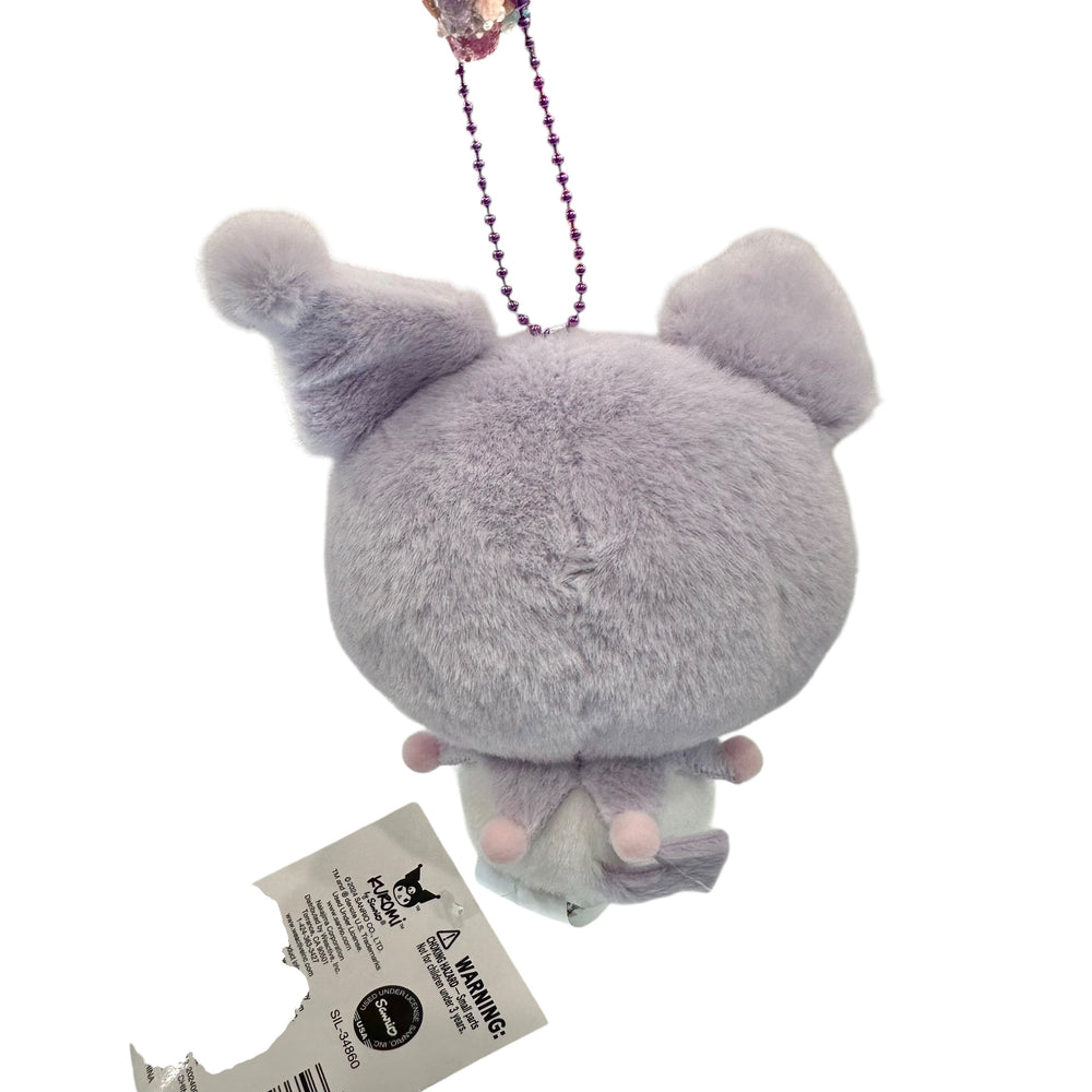 Kuromi "Various Emotion Happy" Mascot w/ Ball Chain