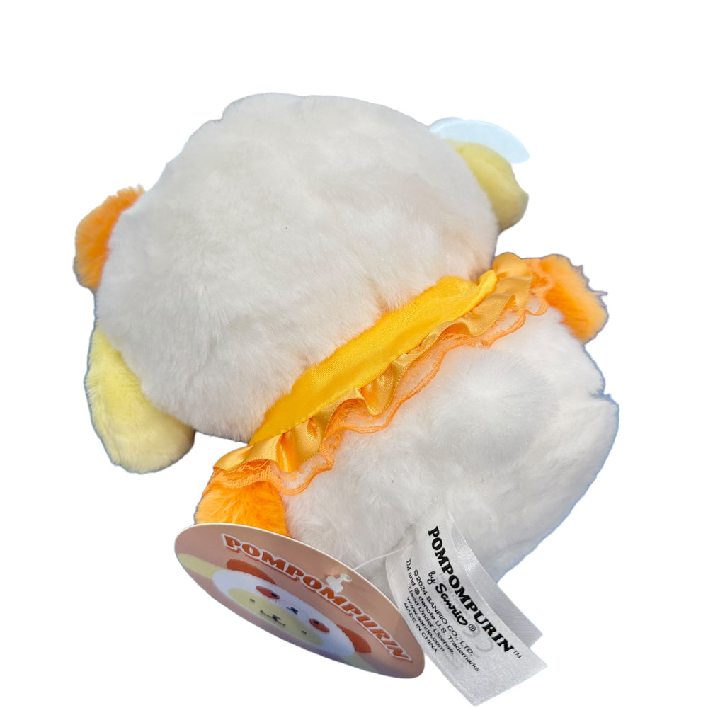 Pompompurin "Orange Panda" Bean Doll