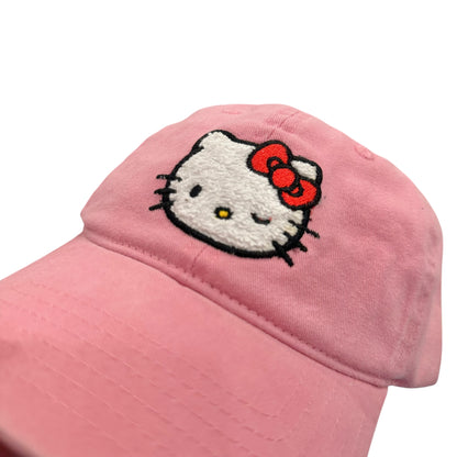 Hello Kitty "Chenille" Patch Pigment Cap (Pink)