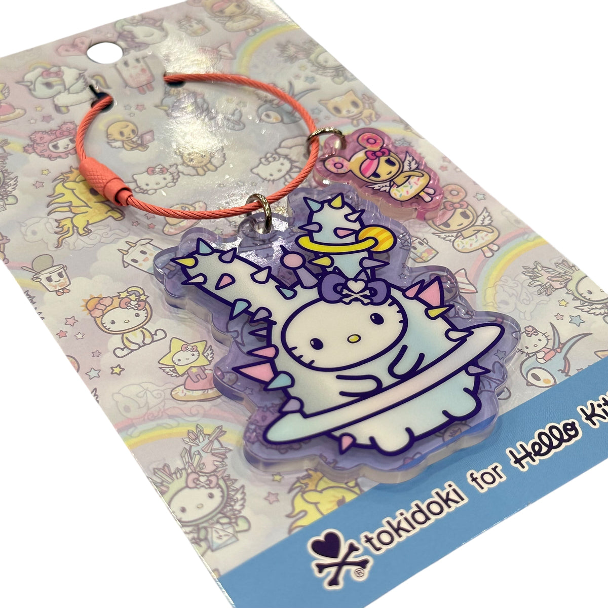 sanrio ハローキティ シークレットストラップ（I Love Hello