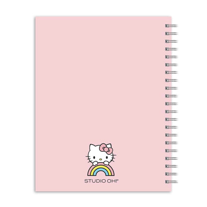 Hello Kitty "Classic Pink" Extra Large Spiral Notebook