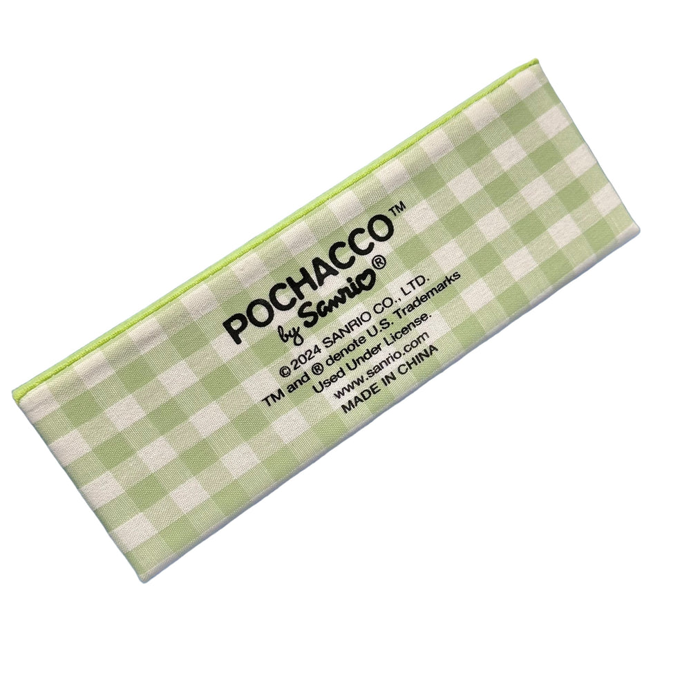 Pochacco "Chenille Gingham" Glasses Case