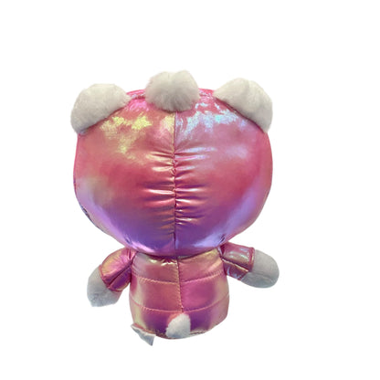 Hello Kitty "Shiny Hooded Puffer Jacket" 8in Plush