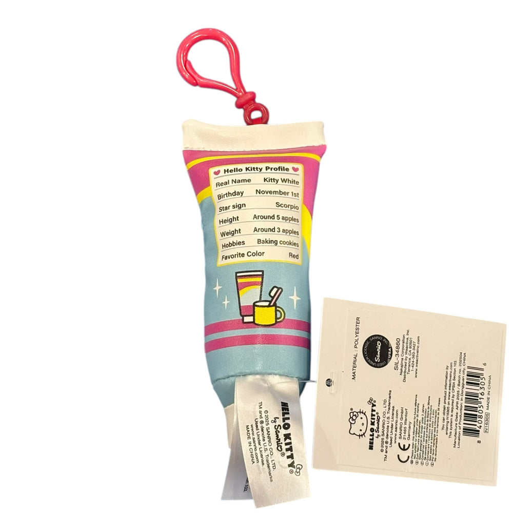 Hello Kitty "Toothpaste Supermarket" Mascot Clip On