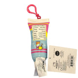 Hello Kitty "Toothpaste Supermarket" Mascot Clip On