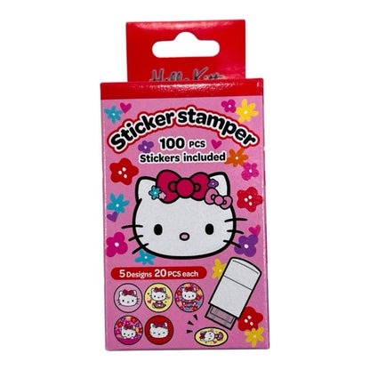 Hello Kitty "Flower" Sticker Stamper