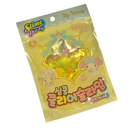 My Melody Clear Slime & Sticker Set