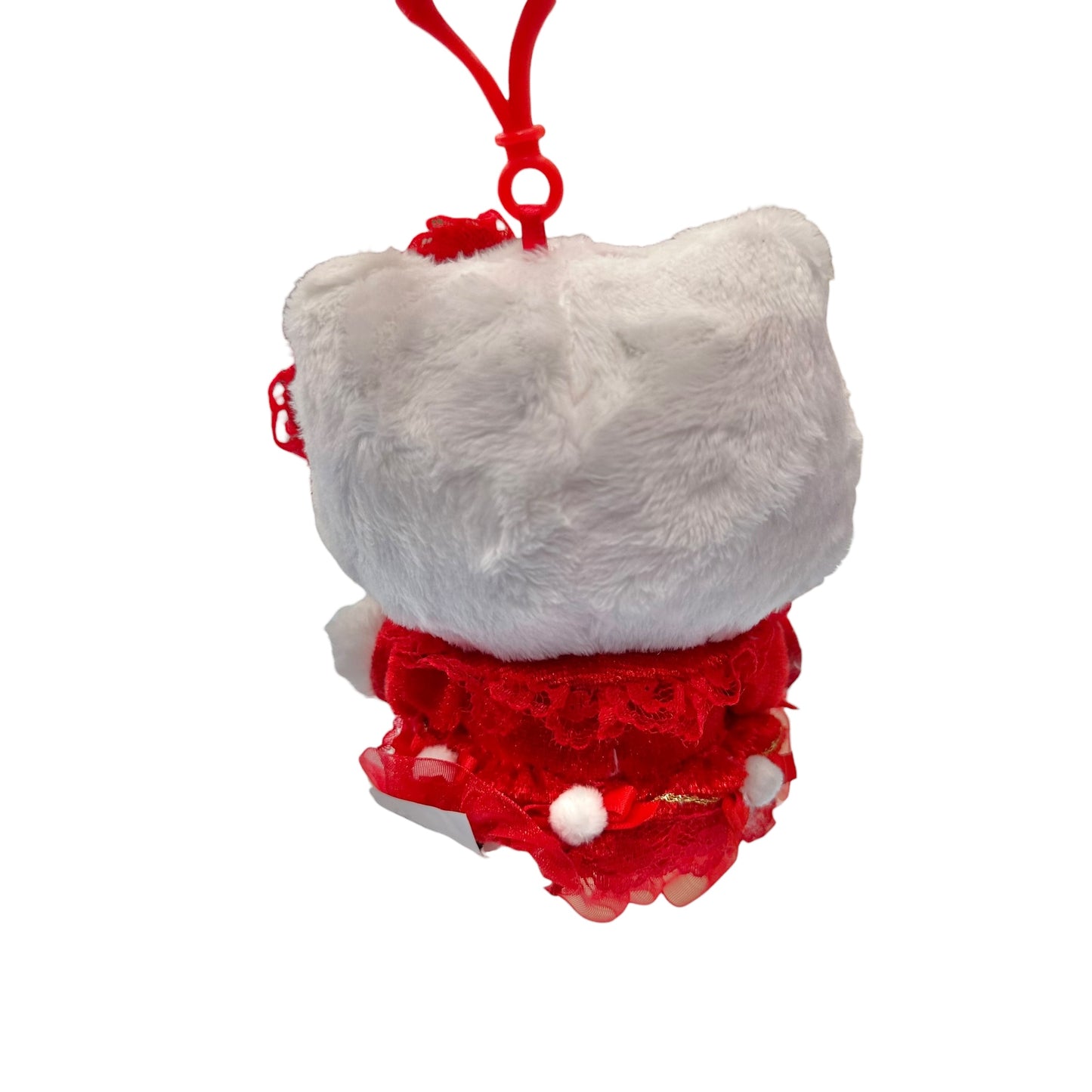 Hello Kitty "Christmas Dress" Mascot Clip On