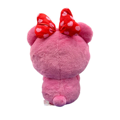 Hello Kitty "Heart Bear Pink" 15in Plush