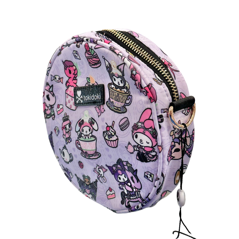 tokidoki x Kuromi & My Melody "Garden Party" Round Small Crossbody