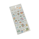 Cinnamoroll x Crayon Shin Chan Clear Sticker (Cup)