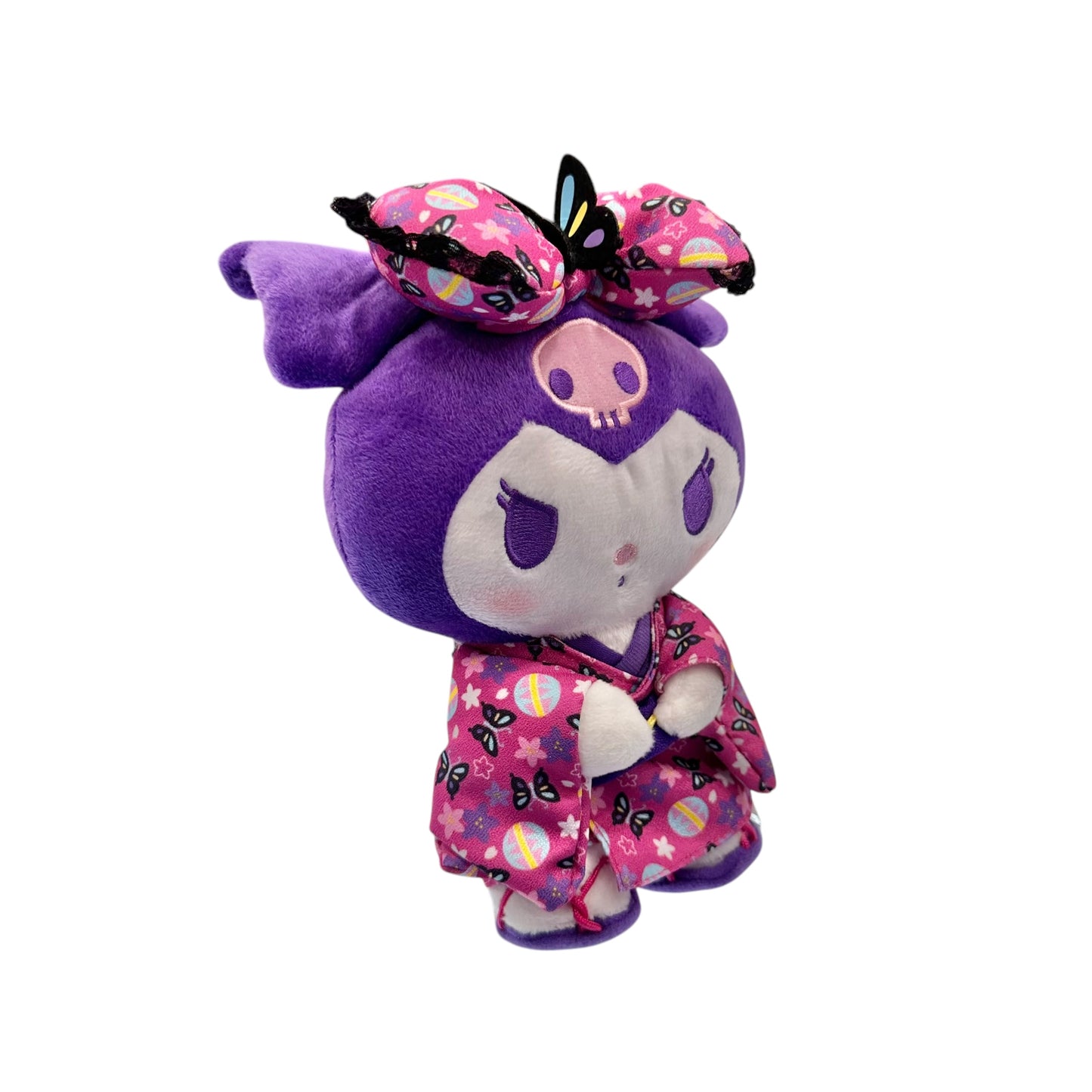 Kuromi "Standing Kimono" 10in Plush