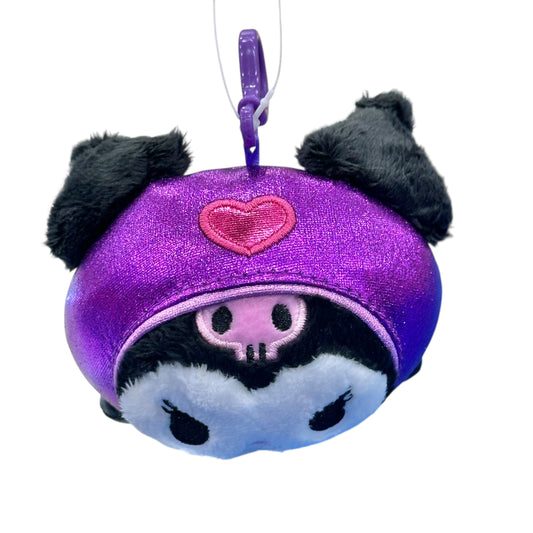 Kuromi "Hero" Mascot Clip On