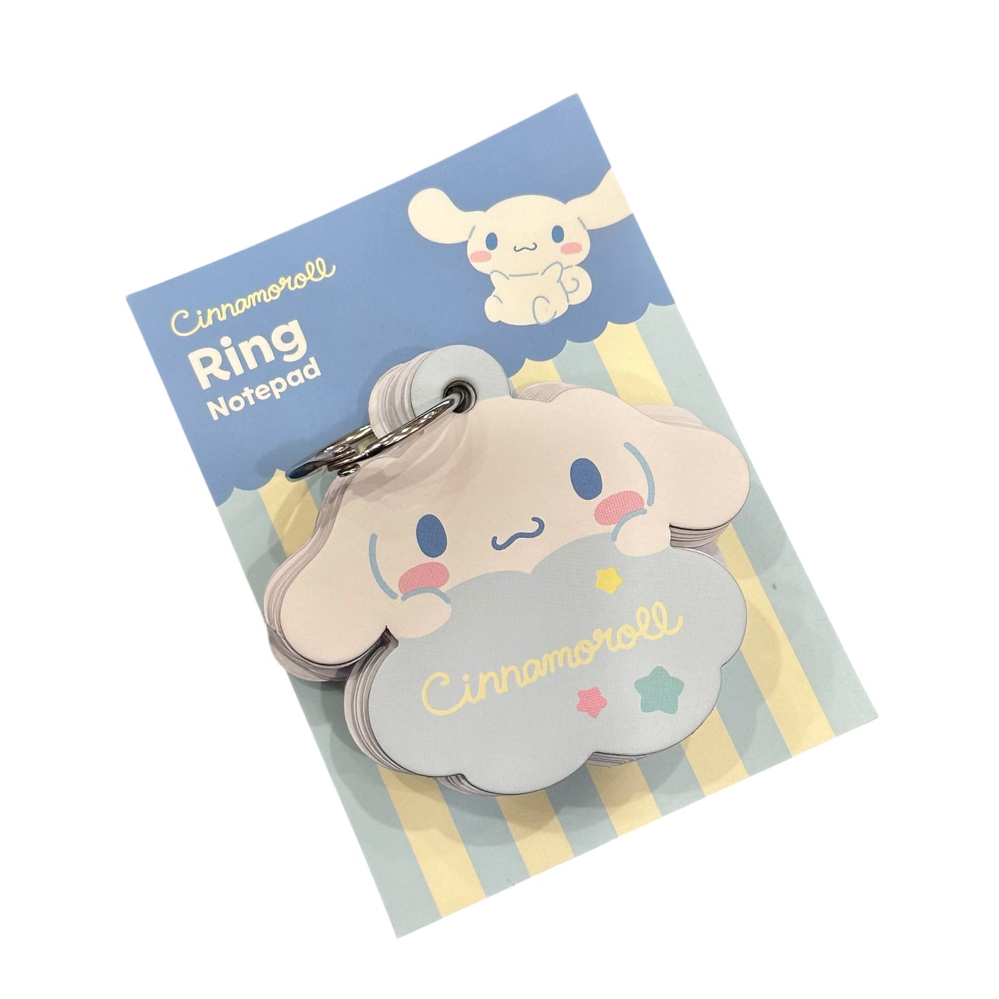 Cinnamoroll Ring Memo Pad