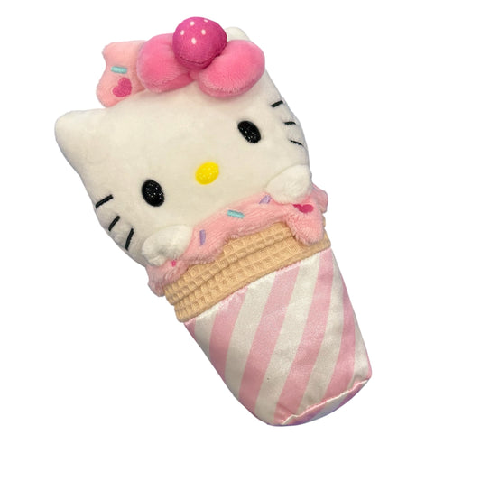 Hello Kitty "Ice Cream" Bean Doll
