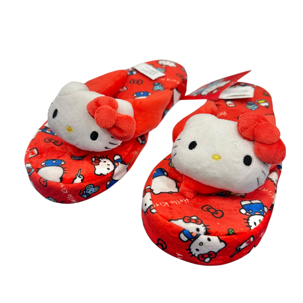 Hello Kitty "Interior" Bath Slippers