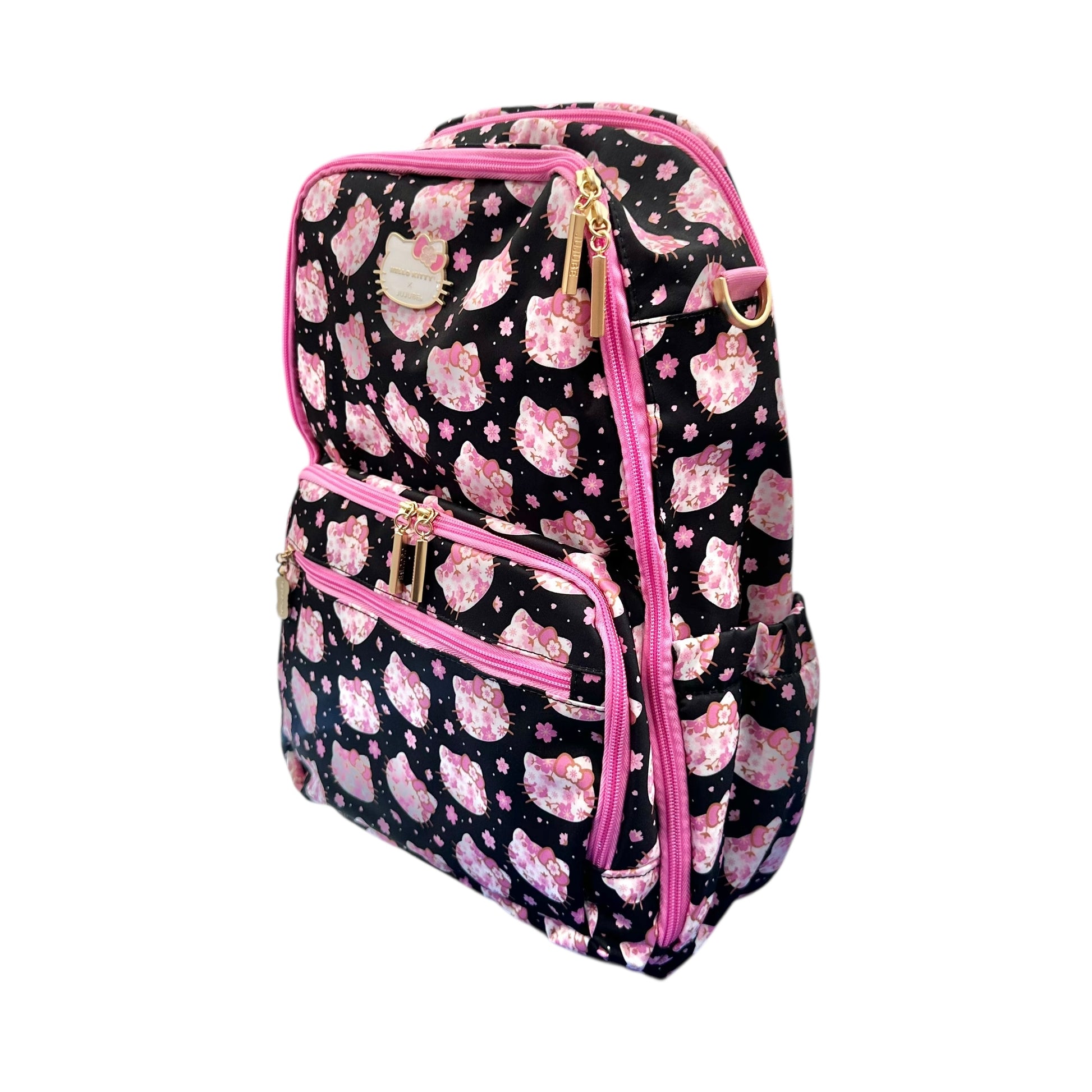 hello kitty jujube hk kimono midi backpack JuJuBe x Hello Kitty "Cherry Blossom" Zealous Backpack – Secret Surprise Shop
