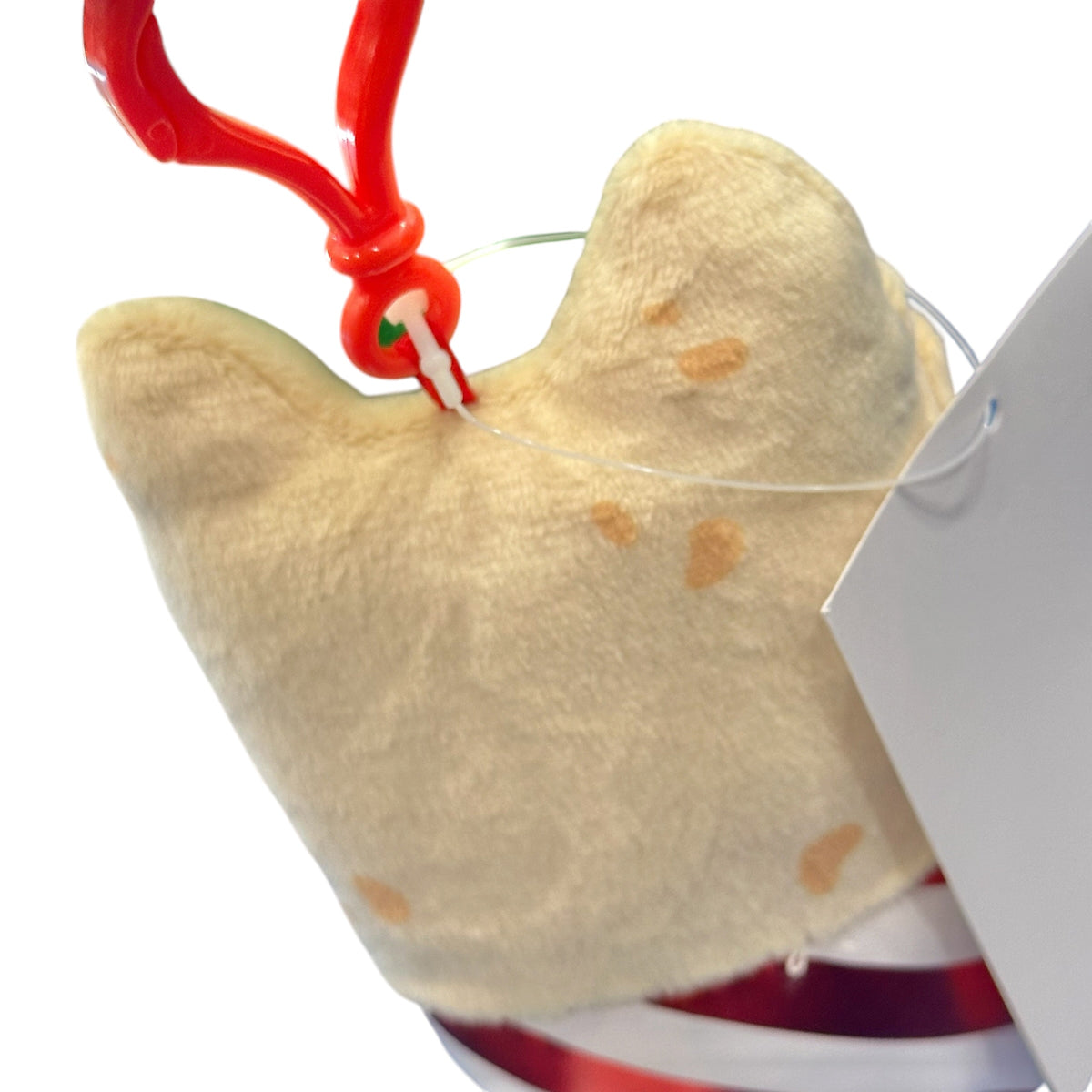 Hello Kitty "Wrap Sandwich" Mascot Clip On