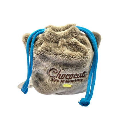Chococat "Crown" Face Drawstring Pocket