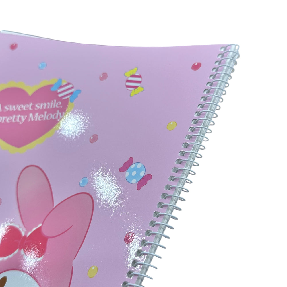 My Melody Lined Spring Notebook