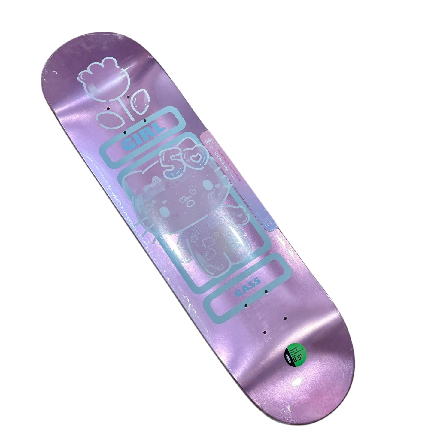 Girl x Hello Kitty "50th Anniversary" Gass Skate Deck [SEE DESCRIPTION]