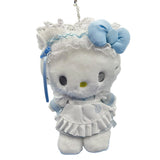 Hello Kitty "Blue" Keychain w/ Mascot