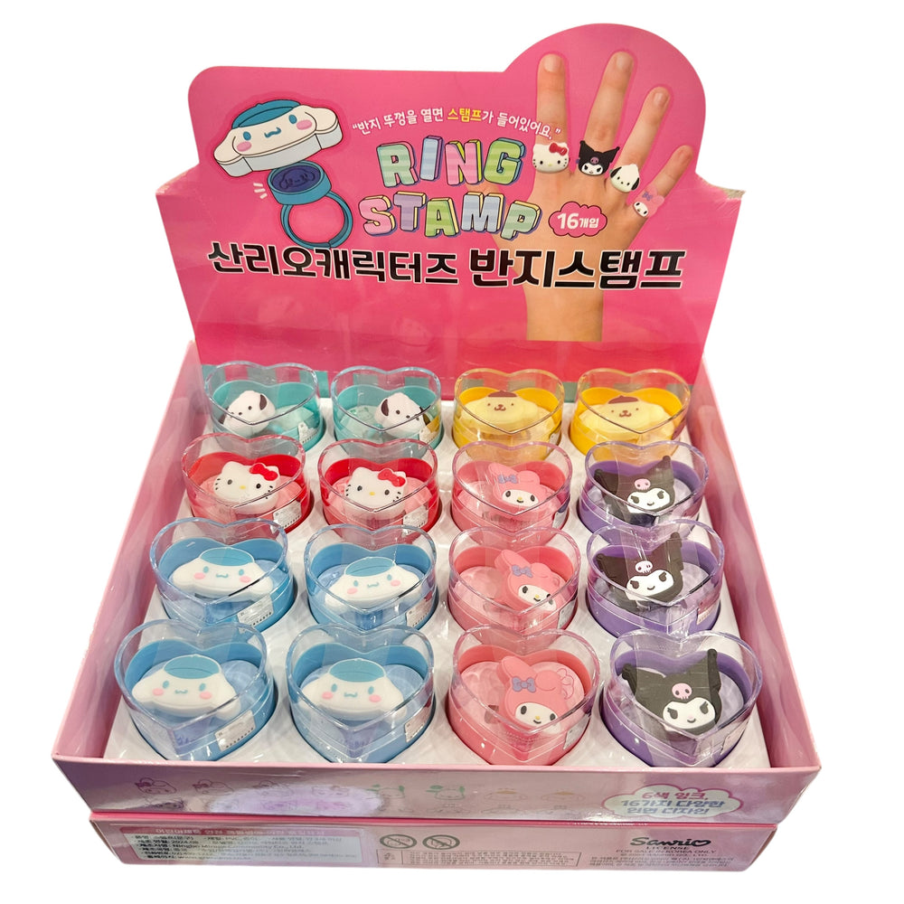 Sanrio Characters Stamp Ring