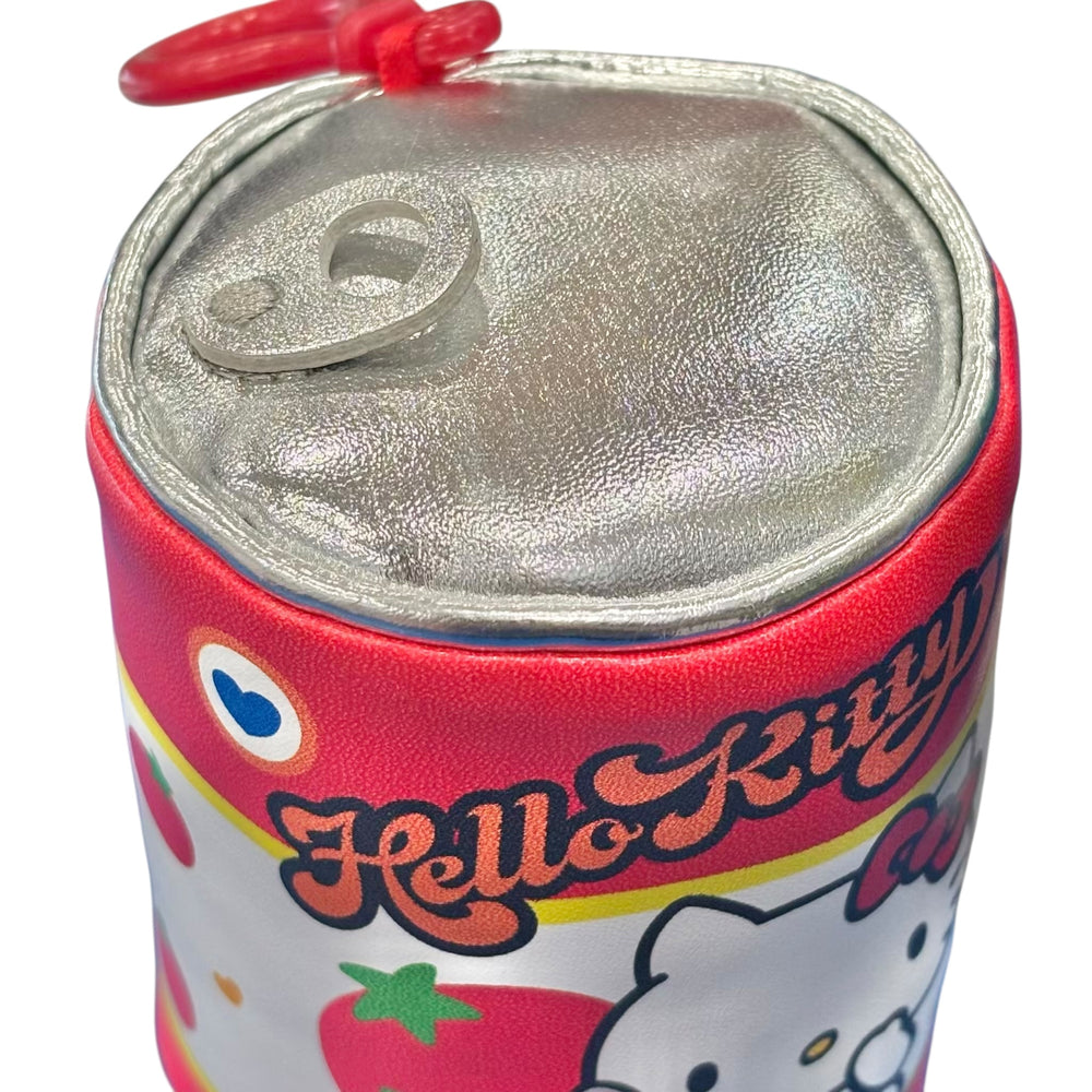 Hello Kitty "Canned Tomatoes Supermarket" Mascot Clip On