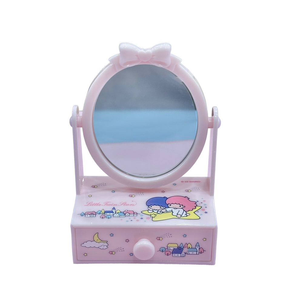 Little Twin Stars Mini Stand w/ Mirror