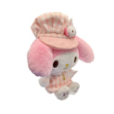 My Melody "Gingham Casquette" 8in Plush