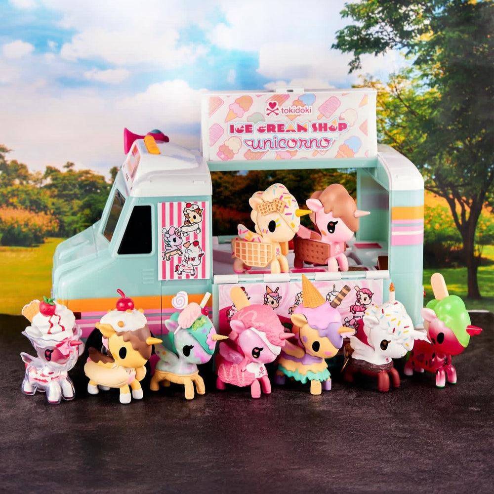 tokidoki "Ice Cream Shop" Unicorno