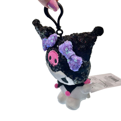 Kuromi "Spangle" Mascot Clip On