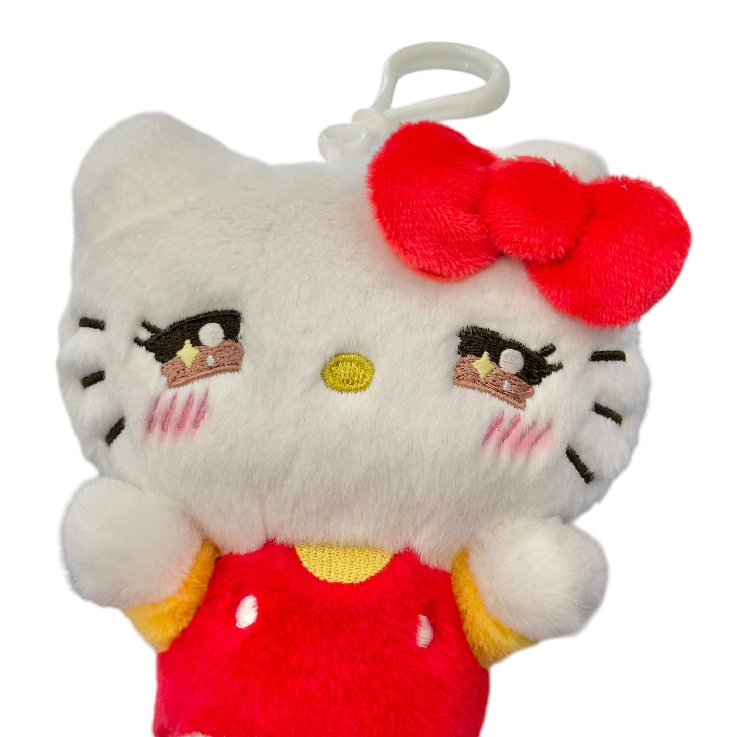 Hello Kitty "Various Emotion Spark" Mascot w/ Ball Chain